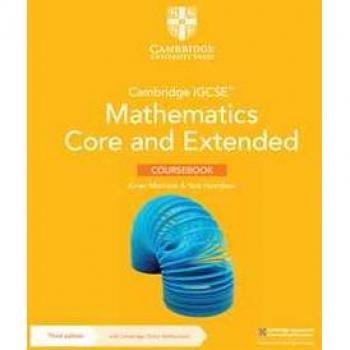 Cambridge IGCSE™ Mathematics Core and Extended Coursebook with Cambridge Online Mathematics (2 Years' Access)