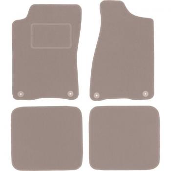 Accessoire tapisserie velours beige pour Audi 80 B4 (berline, break, Avant) 1991‑1996