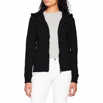 Sudadera con Capucha ONLY NOS Onlmarbella para Mujer, Gris Black, Talla 36