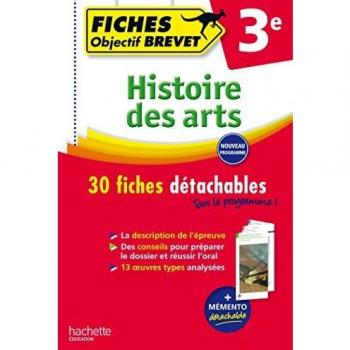 Histoire des arts 3e