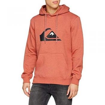 Quiksilver Sudadera con Capucha XL Hombre Barn Red Heather RQJH