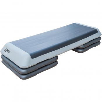 AerobicsPlus Step – Grey & White Dual Color
