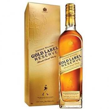 GOLD LABEL RESERVE JOHNNIE WALKER BLENDED SCOTCH WHISKY 40% VOL 70 CL