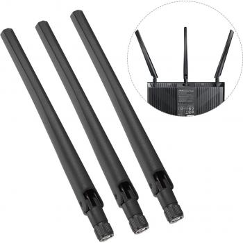 Set de Antenas WiFi Dual Band para ASUS RT-AC68u (SMA) – 3 piezas