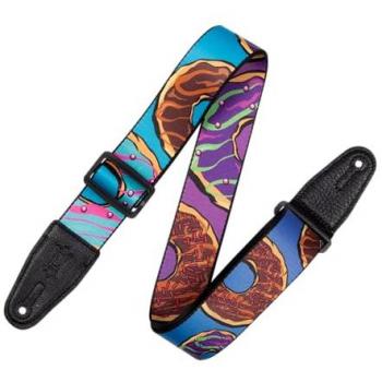 Levy's Mpd2c-120 Sangle Polyester Embout Cuir Motifs Design 120