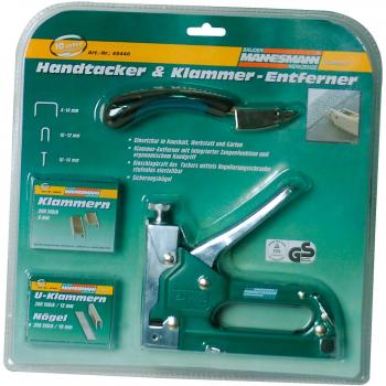 Durable M48440 Handy Staple Gun with Removal Tool
