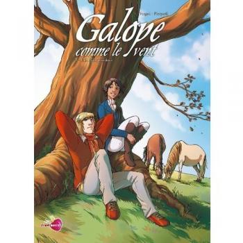 SOLEIL Galope comme le vent tome 3