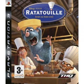 Disney Pixar Ratatouille – PlayStation 3 Game with Manual (PAL)