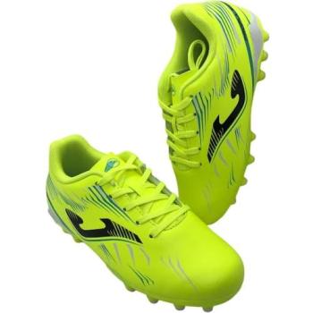 UK 4 Unisex Joma Propulsion AG Fluor Yellow Soccer Boots