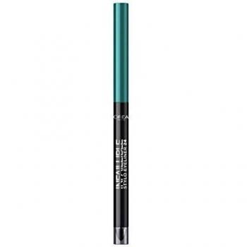 L'Oreal Paris Infaillible 24H Khaki Gel Eyeliner – Waterproof & Long-Lasting