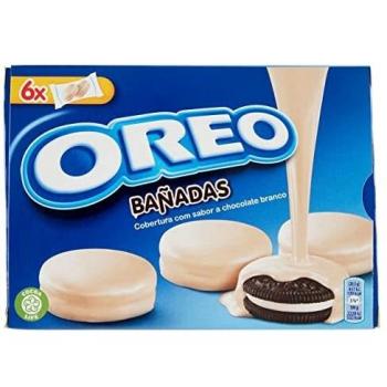 Oreo Bañadas con Chocolate Blanco 246 gr