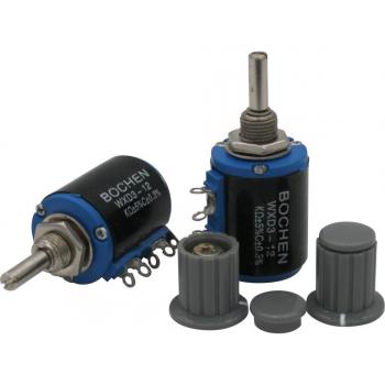WXD3-12-2W 1K ohm Precision Potentiometer with 2 Knobs