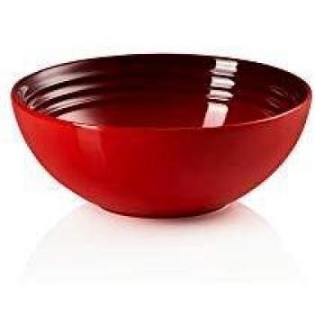 Le Creuset 16cm Red Stoneware Bowl
