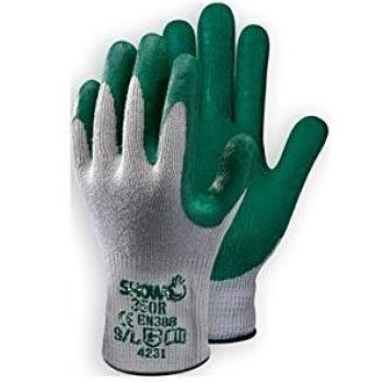 Showa Nitril Grip 350R Groen Veiligheidshandschoen Maat 12