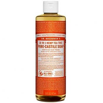 Dr. Bronner's Gel doccia 18-in-1 melaleuca 475 ml