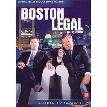 Boston Justice S2 – Edition Belgique