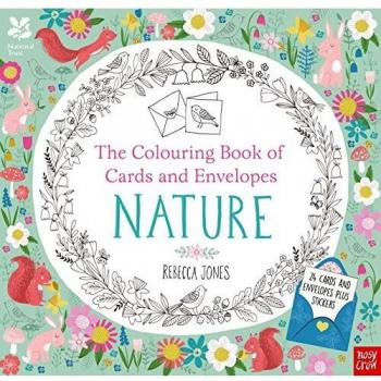 National Trust: The Colouring Book of Cards and Envelo by Rebecca Jones New Book