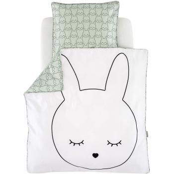 Träumeland Bettwäsche für Babys, Kuschelhase