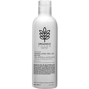 Organics pharm modelling gel oil non oil oat and eucalyptus
