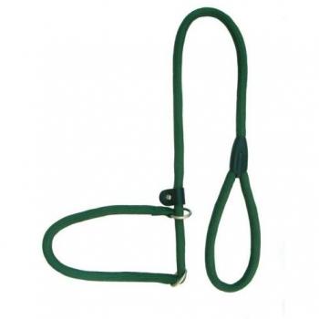 Collare Freedog verde rotondo + guinzaglio 120x1,3 cm