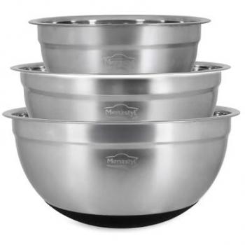 Bols à mélanger en inox