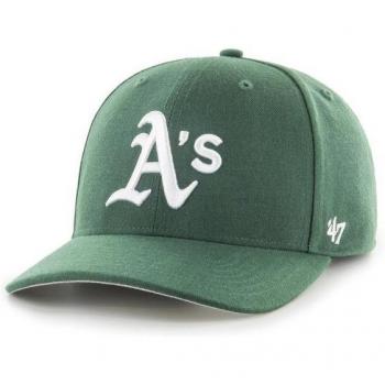 Oakland Athletics Forest Green Low‑Profile Cap – 47 Brand