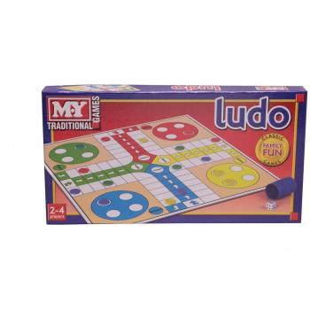 Large Magnetic Ludo Board Game Traditional Family Children Game Gift 30x30