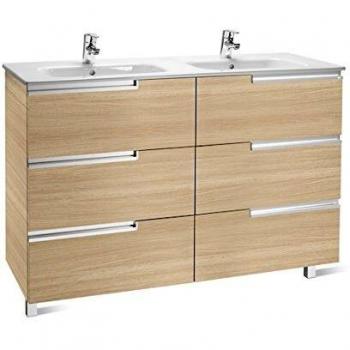 Mueble de baño Roca Victoria-N 1200Mm Roble Tx
