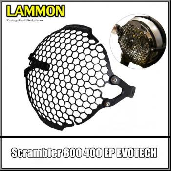 EP EVOTECH Headlight Cover for Ducati Scrambler 800/400