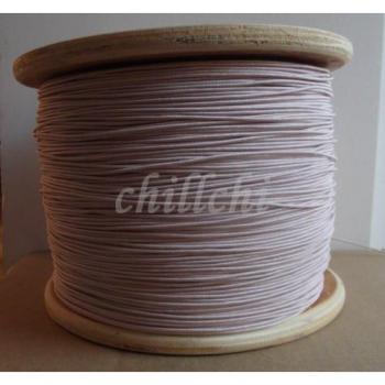 Fil Polypropylène Litz 0,1 × 640 Brins – Cuivre en Énveloppe (mètre)