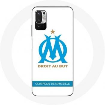 Coque pour Xiaomi Poco M3 Pro OM Fond Blanc