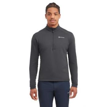 Men’s Fury Lite Pull‑On Fleece – Black, Medium