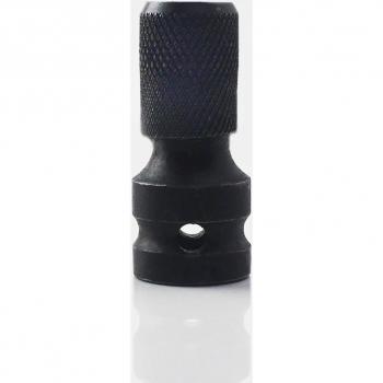 1/2 Inch Square to 1/4 Inch Hex Impact Socket Adapter
