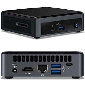 Intel NUC 10 i7 – Mini-PC mit Core i7‑10710U (6K/12T)