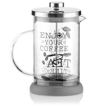Filtro per tisane 350 ml, bicchiere di vetro – Trade Shop Traesio