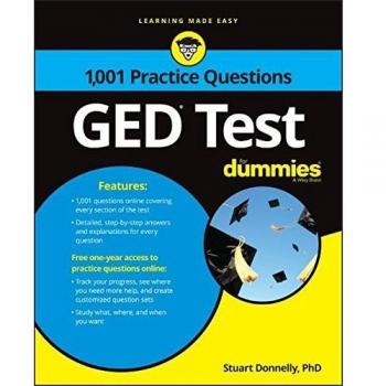 1,001 GED Practice Questions For Dummies