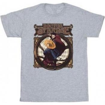 Top Marvel Uomini Dr. Strange Cerchio