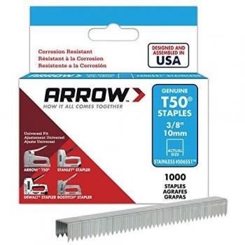 Arrow T50 Staples Box 1000