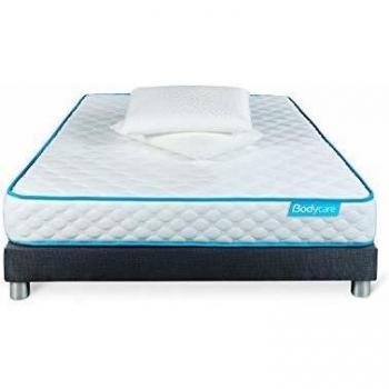 Pack confort BODYONE 140x190 + oreillers en mémoire de forme