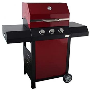 Barbecue Imor 3 Brûleurs – Combustible Gaz (Butane / Propane)