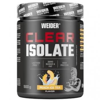 Isolat Weider 500g Thé Glacé à la Pêche