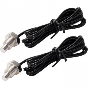 2pcs NTC 10K M8 Thermistor Probe Cable for Temperature Control