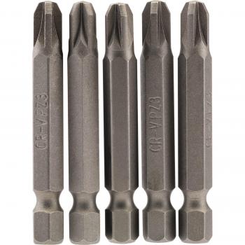 Set de 5 embouts PZ No.3