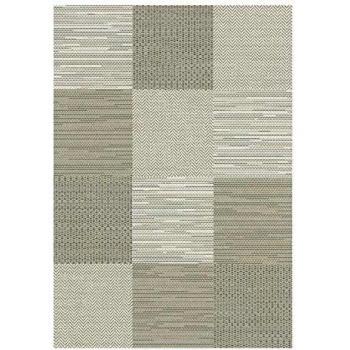 BALTA Tapis Prisma Grège 120 x 170 cm