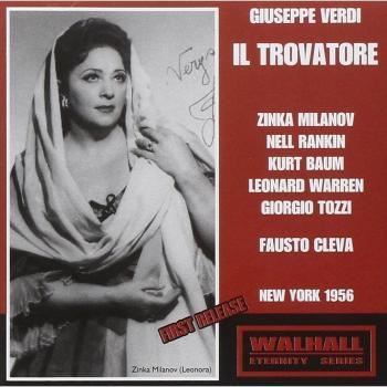 Il Trovatore, Opéra En 4 Actes