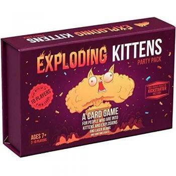 Exploding Kittens: All Ages Adventure Pack