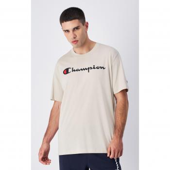 T-Shirt mit Label-Print