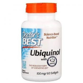 Suplemento Ubiquinol 100mg 60 softgels Doctor's Best