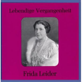 Ariettes et Chansons d'Opéra par Frida Leider