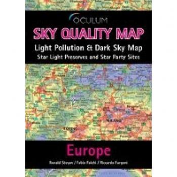 Stoyan, Ronald: Sky Quality Map Europe